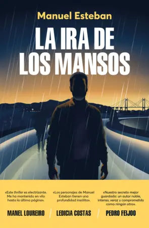 Portada La ira de los mansos