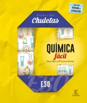 Miniatura contraportada Química fácil para la ESO
