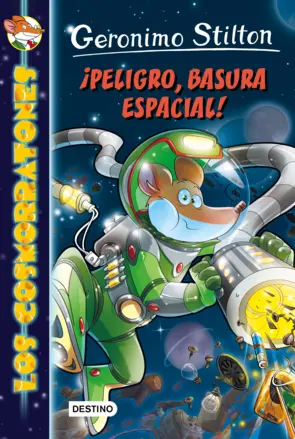 Portada ¡Peligro, basura espacial!
