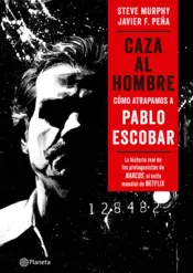 Portada Caza al hombre (Edición Colombiana)