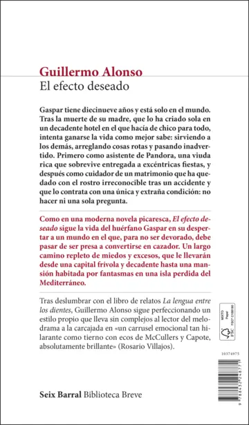 Contraportada El efecto deseado