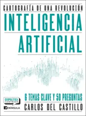 Portada Inteligencia artificial. Cartografía de una revolución