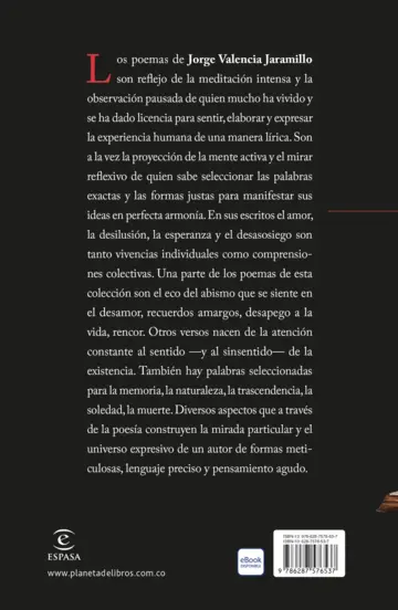 Contraportada Después de todo ojalá pienses en mí