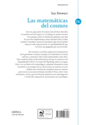 Miniatura contraportada Las matemáticas del cosmos