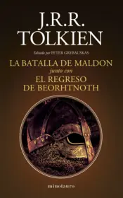 Portada La Batalla de Maldon y El regreso de Beorhtnoth
