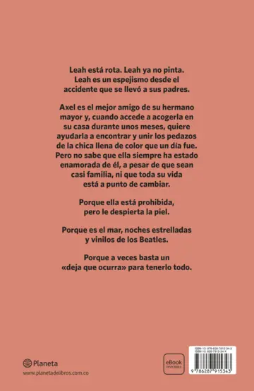 Contraportada Todo lo que nunca fuimos