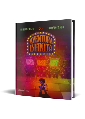 Portada Aventura infinita