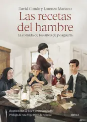 Portada Las recetas del hambre