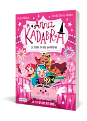 Miniatura portada 3d Anna Kadabra 11. La feria de las sombras