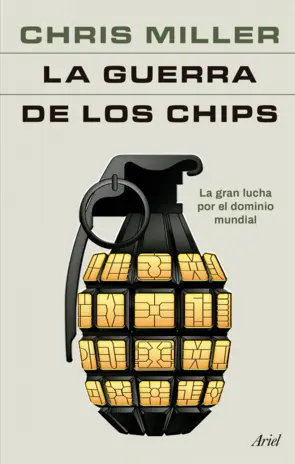 Portada La guerra de los chips (Edición Colombiana)