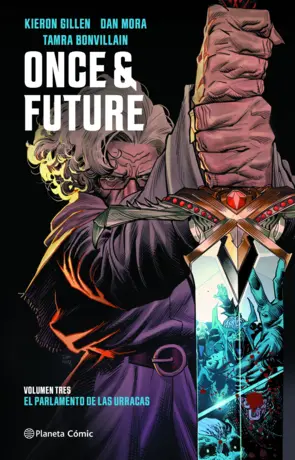 Portada Once and Future nº 03