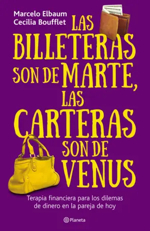 Portada Las billeteras son de Marte y las carteras son de Venus