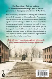 Miniatura contraportada La cinta roja