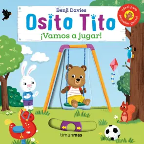 Portada Osito Tito. ¡Vamos a jugar!
