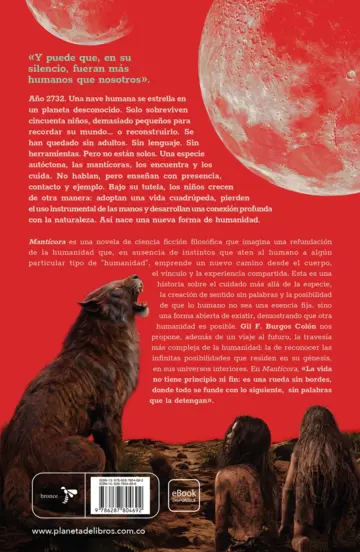 Contraportada Mantícora
