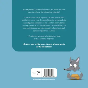 Contraportada Lorenzo Lobo siente miedo