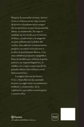 Miniatura contraportada La vorágine