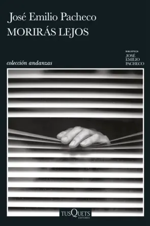 Portada Morirás lejos