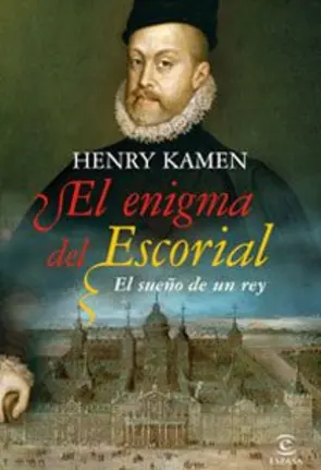 Portada El enigma del Escorial