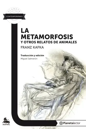 Portada La metamorfosis y otros relatos de animales