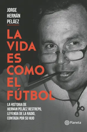 Portada La vida es como el futbol