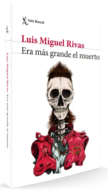 Portada Era más grande el muerto
