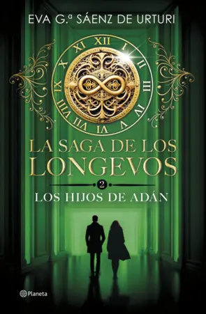 Portada La saga de los longevos 2. Los Hijos de Adán
