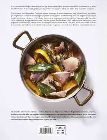 Contraportada El carnicero del pescado