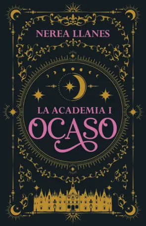 Portada La Academia 1. Ocaso