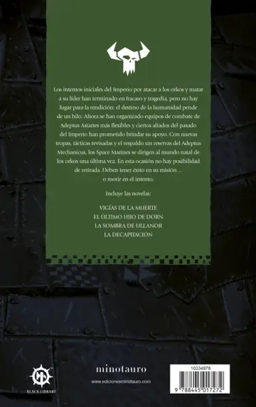 Contraportada El despertar de la Bestia Omnibus nº 03/03