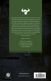 Miniatura contraportada El despertar de la Bestia Omnibus nº 03/03