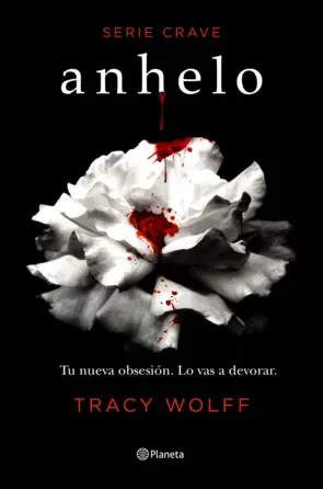 Portada Anhelo (Serie Crave 1)