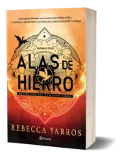 Miniatura portada 3d Alas de hierro (Empíreo 2)