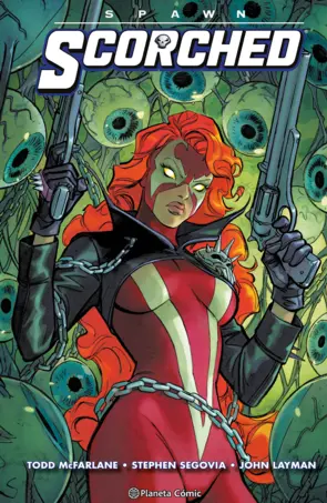 Portada Spawn: Scorched nº 05