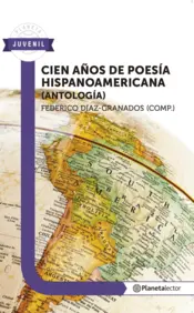 Portada Cien años de poesía hispanoamericana (Antología)