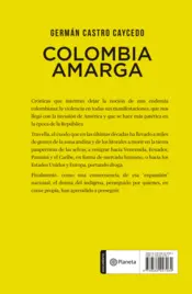 Miniatura contraportada Colombia amarga (Edición especial)