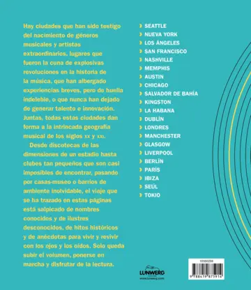 Contraportada Ciudades de la música