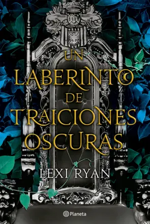 Portada Un laberinto de traiciones oscuras