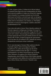 Miniatura contraportada Un viaje alucinógeno