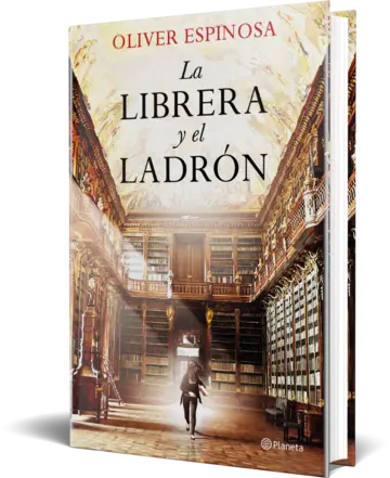 Portada La librera y el ladrón