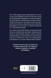 Miniatura contraportada Reputación bajo fuego