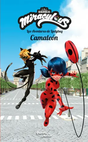 Portada Ladybug. Camaleón