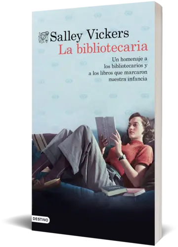 Portada La bibliotecaria