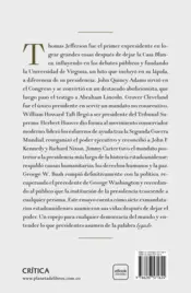 Miniatura contraportada La vida después del poder