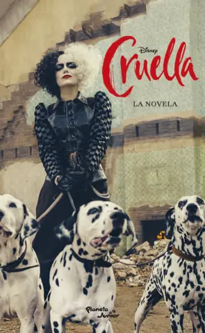 Portada Cruella. La novela