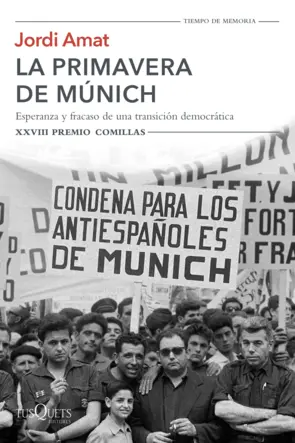 Portada La primavera de Múnich
