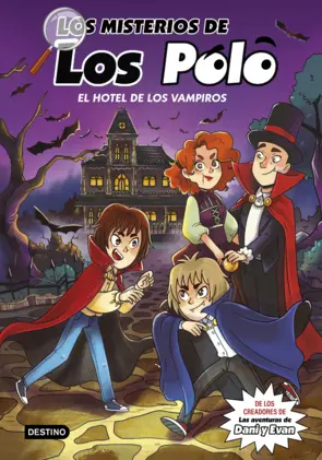 Portada Los misterios de los Polo 2. El hotel de los vampiros
