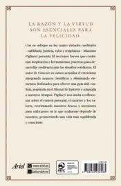 Miniatura contraportada Guía práctica del estoicismo