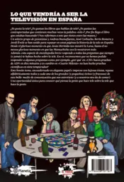 Miniatura contraportada Lo que vendría a ser la televisión en España