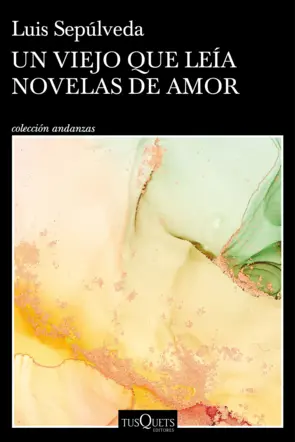 Portada Un viejo que leía novelas de amor